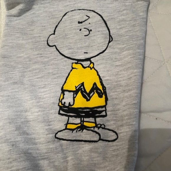 FIRM PRICE/Peanuts Sweat Set - Picture 9 of 11